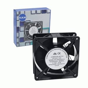 فن تابلویی ( کامپیوتری ) بلبرینگی ۲۲۰ ولت ۱۲ در ۱۲ سانت از برند H.N.M