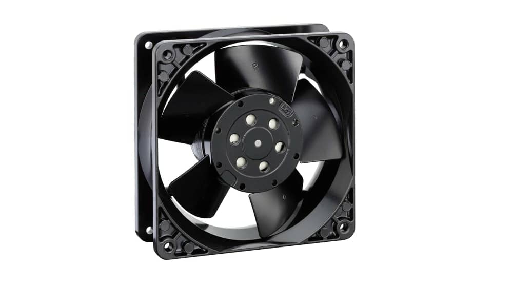 فن تابلویی کامپیوتری ( فن پرتابل ) ۱۲ در ۱۲ سانت ۴۸ ولت ebm papst آلمان مدل مولتی فن